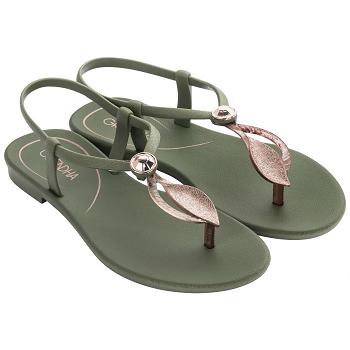 Ipanema Sandals Women Marajo Green 740562AYI Ireland